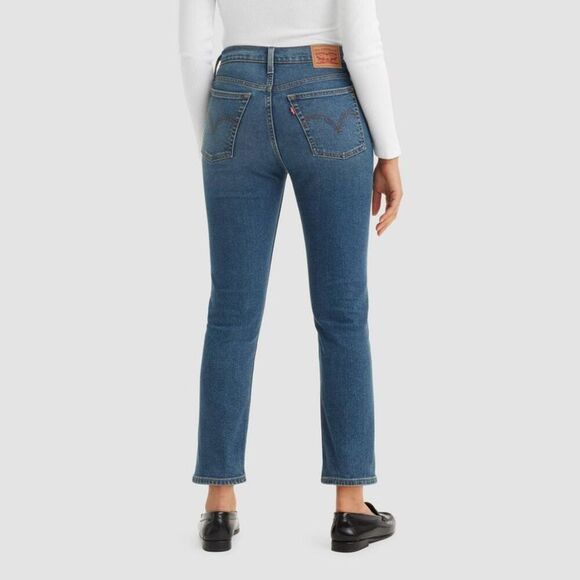 Open Box - Levi's - Women's High-Rise Wedgie Straigh Max Effort - Picture 4 of 4
